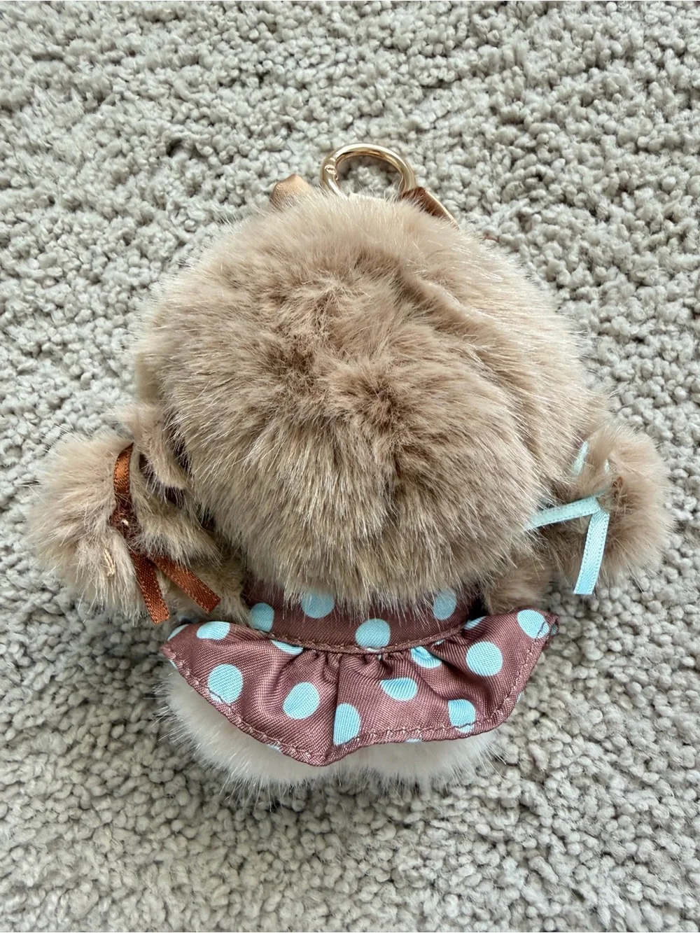 Lokiki Sweety ² Plush Keychain Mint Qiaoqiao Kawaii Bag Charm